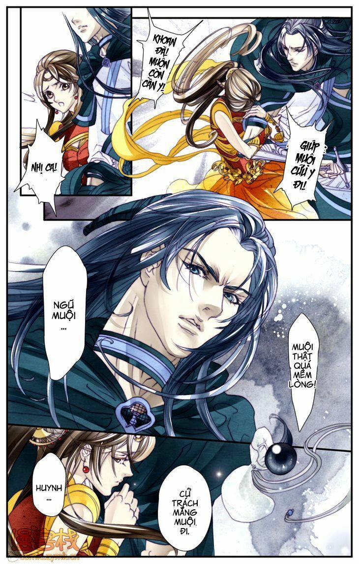 Dạ Thuyền Xuy Địch Vũ Tiêu Tiêu: Đêm Mưa Rơi Thổi Địch Trên Thuyền 4 trang 21