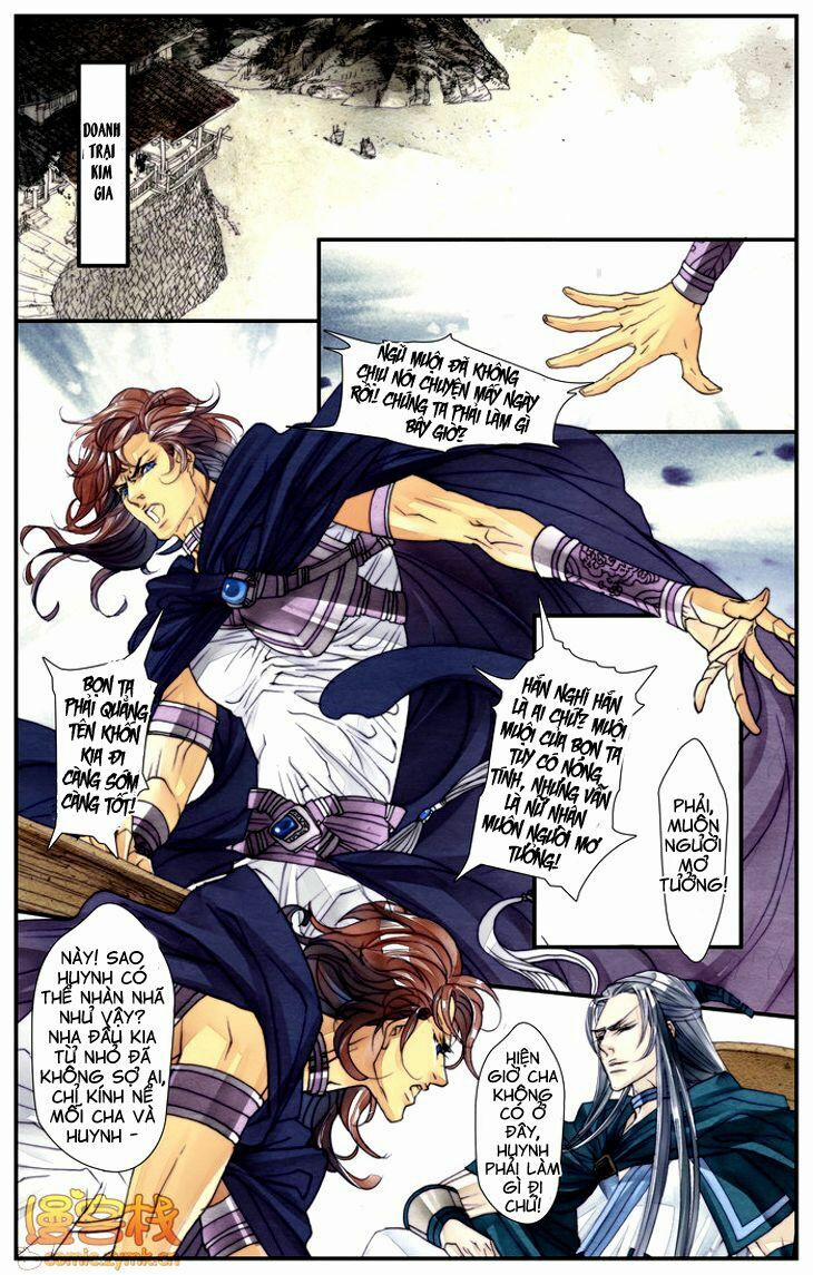 Dạ Thuyền Xuy Địch Vũ Tiêu Tiêu: Đêm Mưa Rơi Thổi Địch Trên Thuyền 4 trang 22