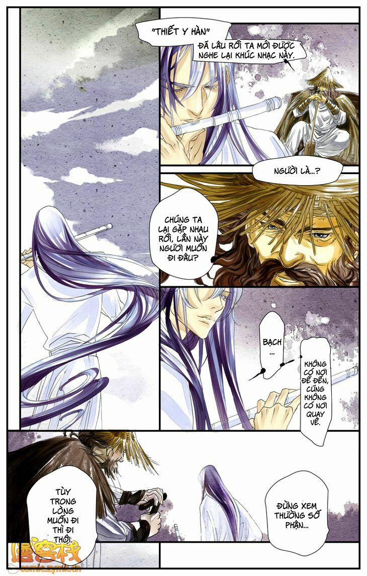 Dạ Thuyền Xuy Địch Vũ Tiêu Tiêu: Đêm Mưa Rơi Thổi Địch Trên Thuyền 4 trang 27