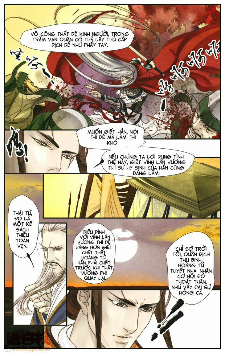 Dạ Thuyền Xuy Địch Vũ Tiêu Tiêu: Đêm Mưa Rơi Thổi Địch Trên Thuyền 4 trang 4