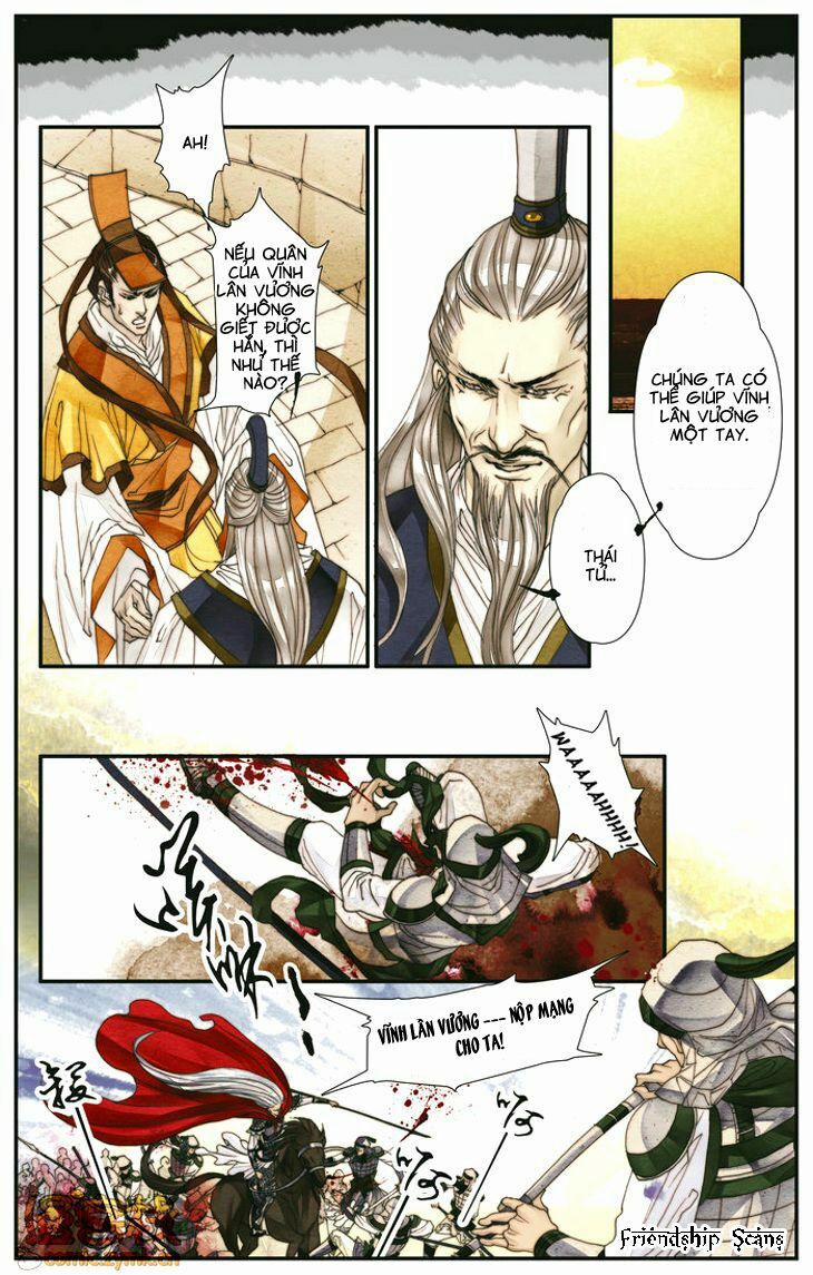 Dạ Thuyền Xuy Địch Vũ Tiêu Tiêu: Đêm Mưa Rơi Thổi Địch Trên Thuyền 4 trang 5