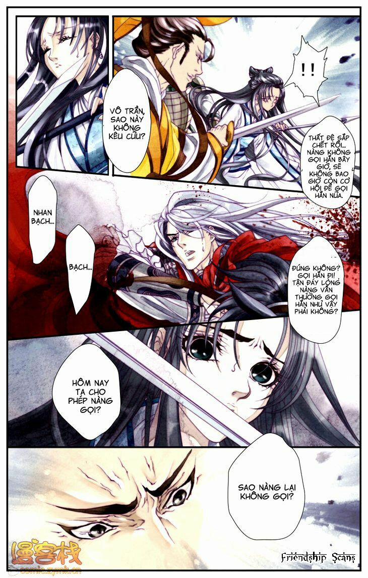 Dạ Thuyền Xuy Địch Vũ Tiêu Tiêu: Đêm Mưa Rơi Thổi Địch Trên Thuyền 4 trang 8