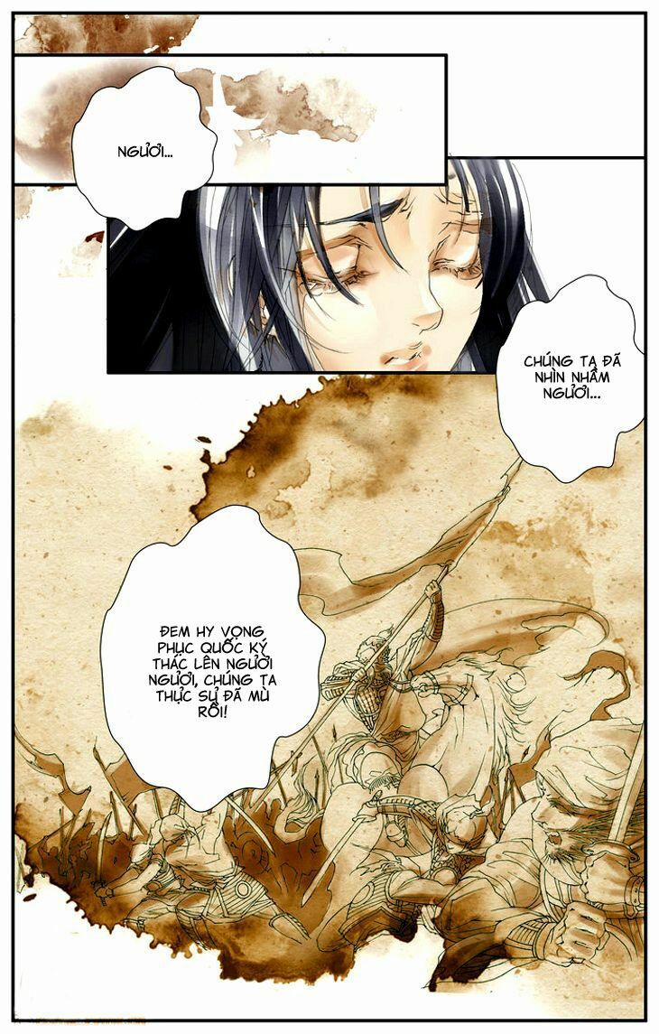 Dạ Thuyền Xuy Địch Vũ Tiêu Tiêu: Đêm Mưa Rơi Thổi Địch Trên Thuyền 4 trang 9