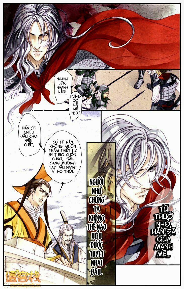 Dạ Thuyền Xuy Địch Vũ Tiêu Tiêu 4 trang 1