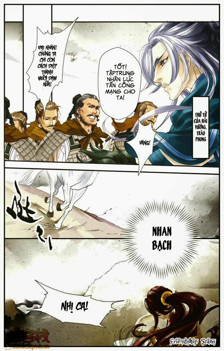 Dạ Thuyền Xuy Địch Vũ Tiêu Tiêu 4 trang 12