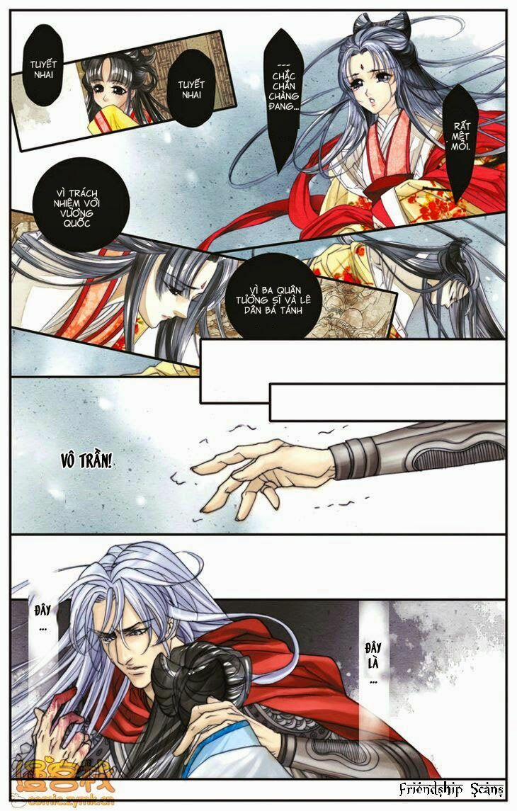 Dạ Thuyền Xuy Địch Vũ Tiêu Tiêu 4 trang 14