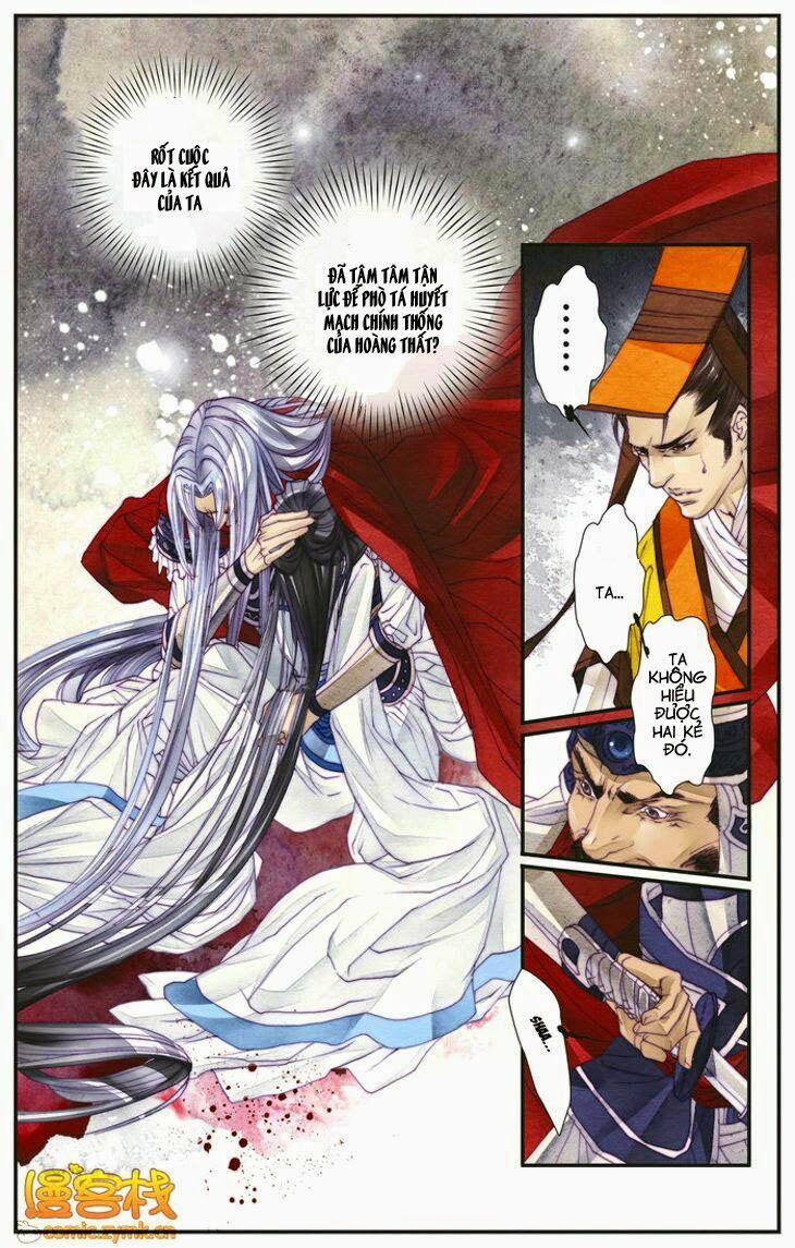 Dạ Thuyền Xuy Địch Vũ Tiêu Tiêu 4 trang 15