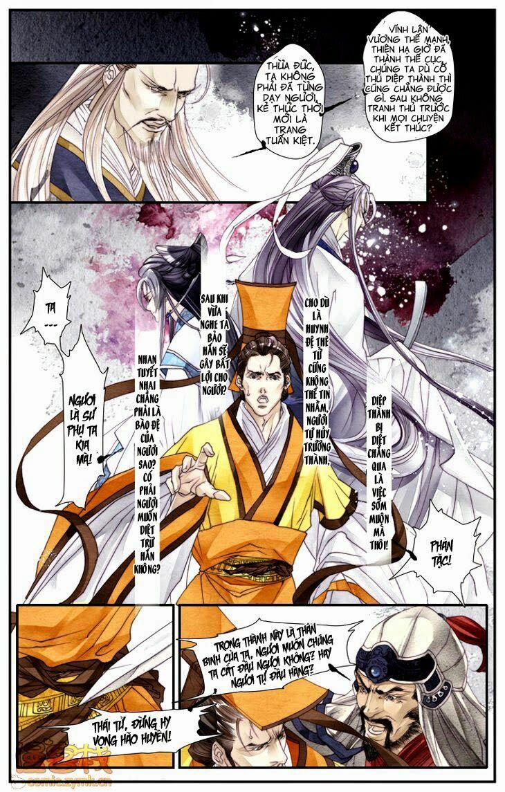 Dạ Thuyền Xuy Địch Vũ Tiêu Tiêu 4 trang 17