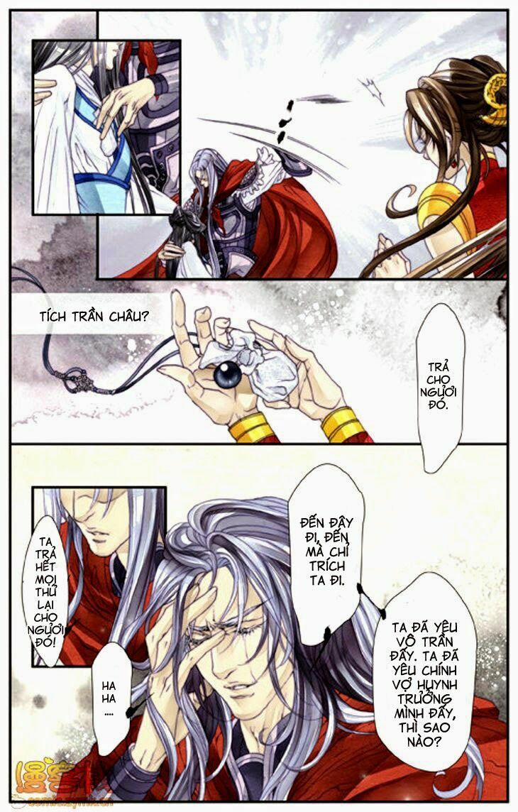 Dạ Thuyền Xuy Địch Vũ Tiêu Tiêu 4 trang 20