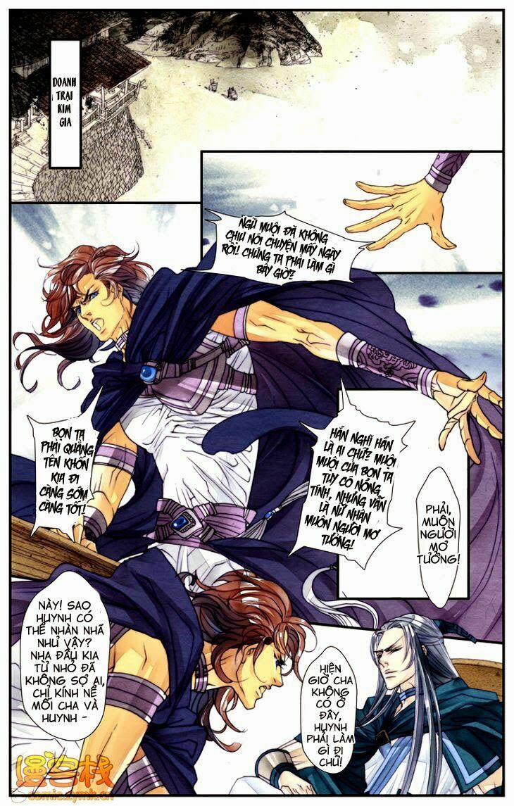 Dạ Thuyền Xuy Địch Vũ Tiêu Tiêu 4 trang 22