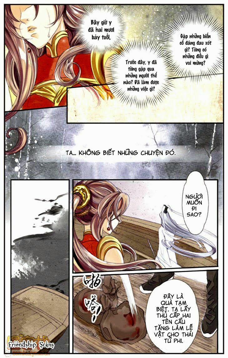 Dạ Thuyền Xuy Địch Vũ Tiêu Tiêu 4 trang 24