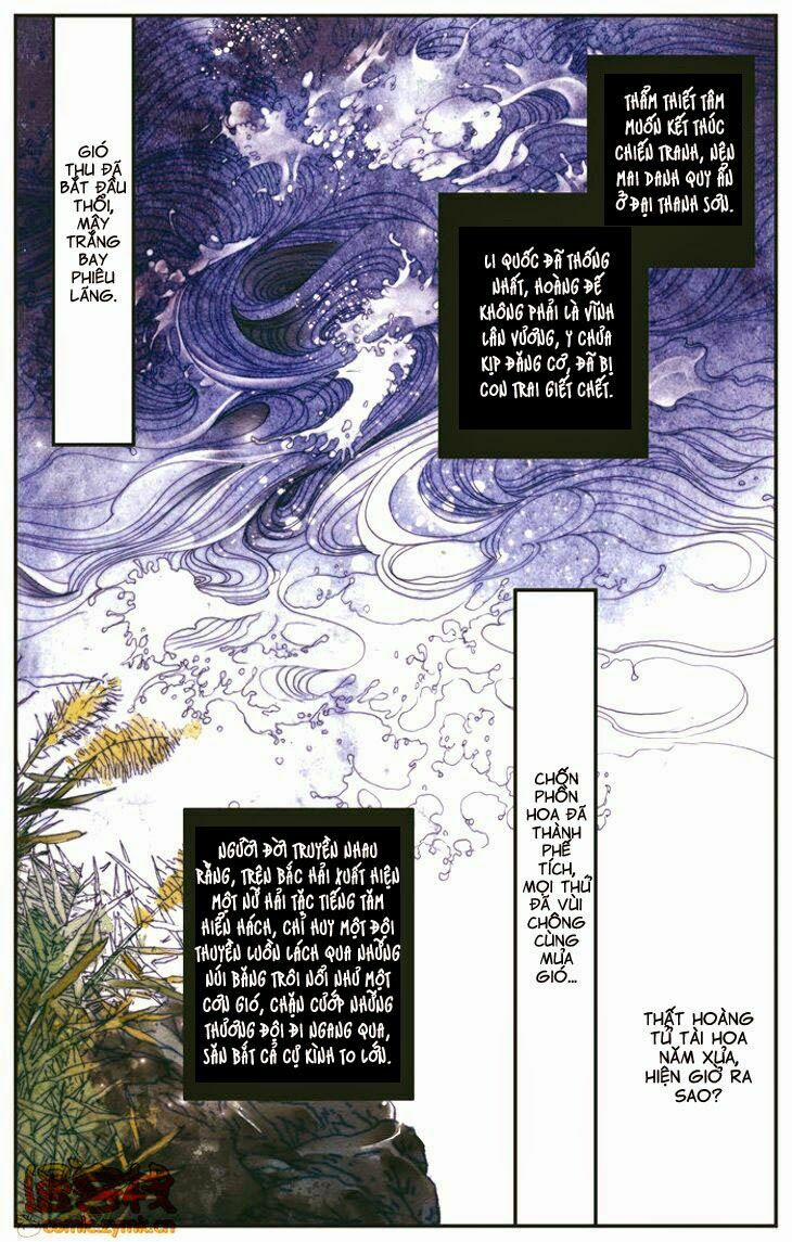 Dạ Thuyền Xuy Địch Vũ Tiêu Tiêu 4 trang 26