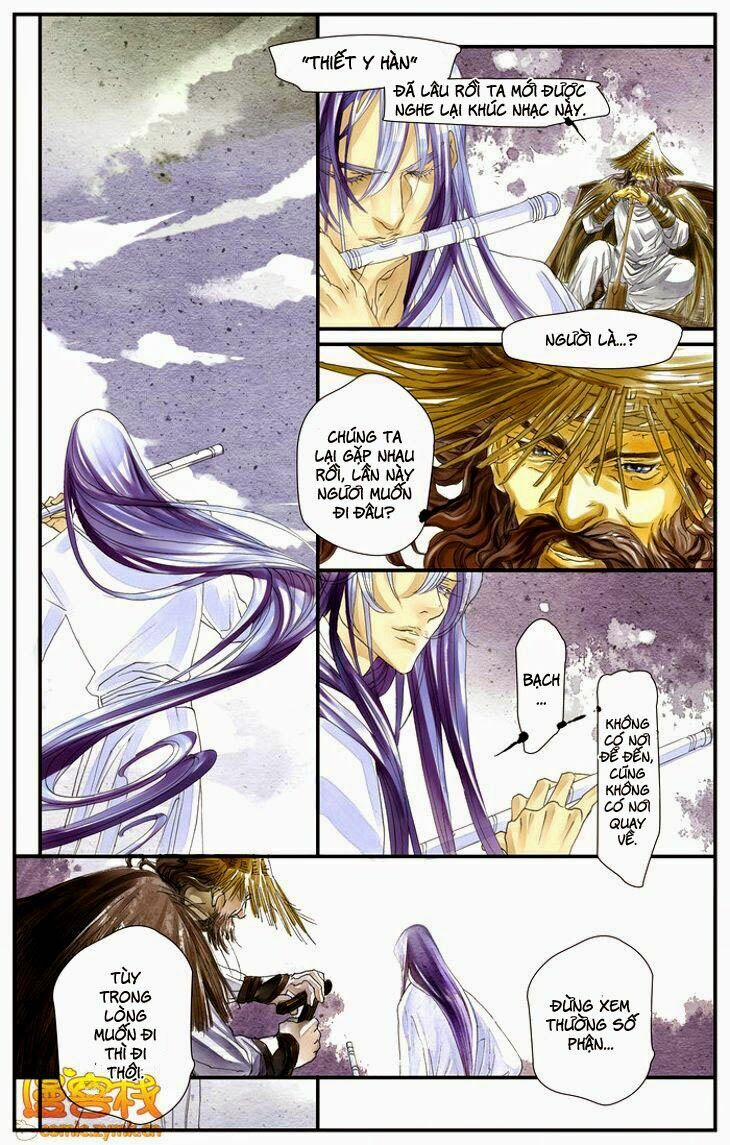 Dạ Thuyền Xuy Địch Vũ Tiêu Tiêu 4 trang 27