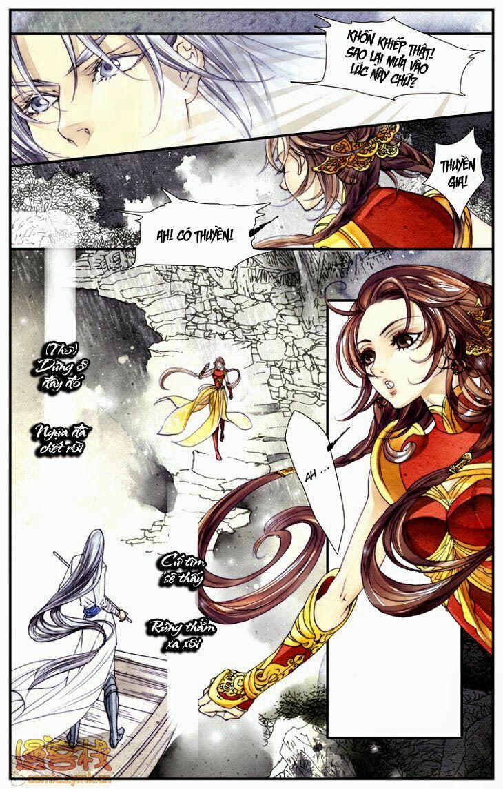 Dạ Thuyền Xuy Địch Vũ Tiêu Tiêu 4 trang 28