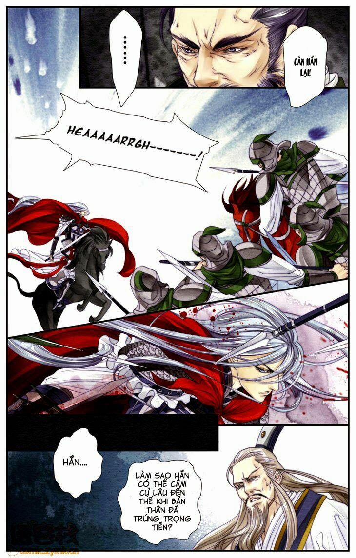 Dạ Thuyền Xuy Địch Vũ Tiêu Tiêu 4 trang 3