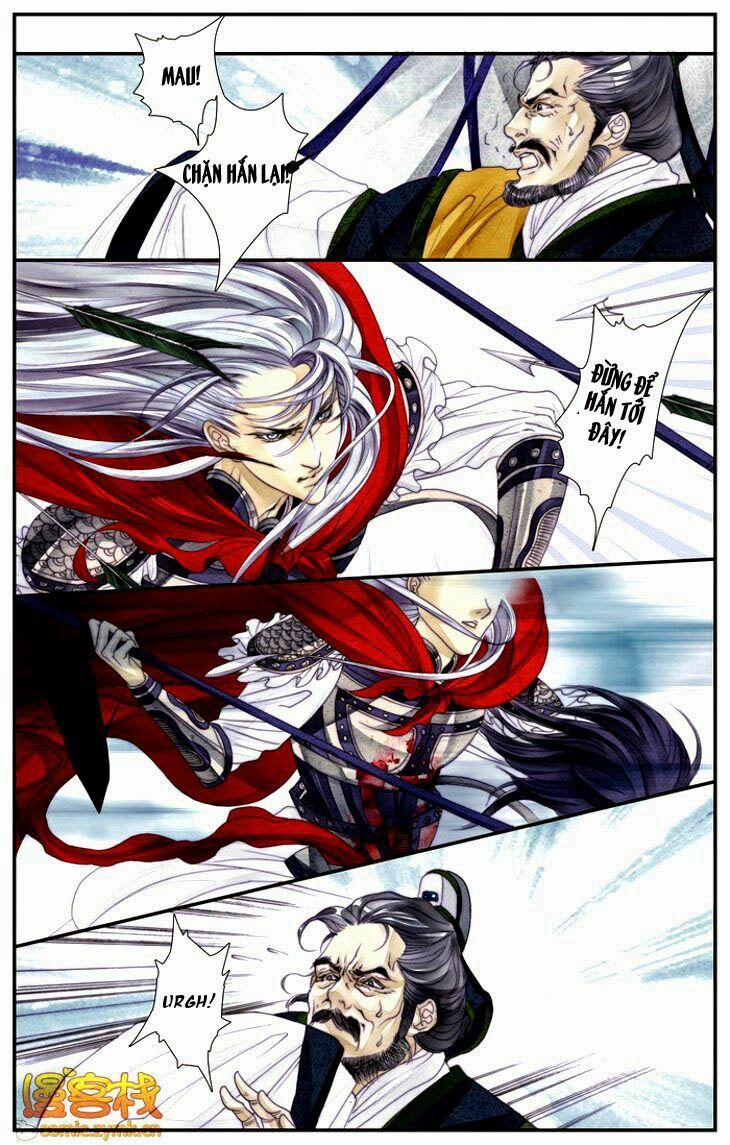 Dạ Thuyền Xuy Địch Vũ Tiêu Tiêu 4 trang 6