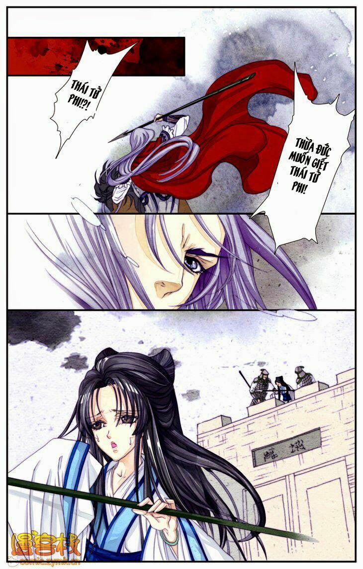 Dạ Thuyền Xuy Địch Vũ Tiêu Tiêu 4 trang 7