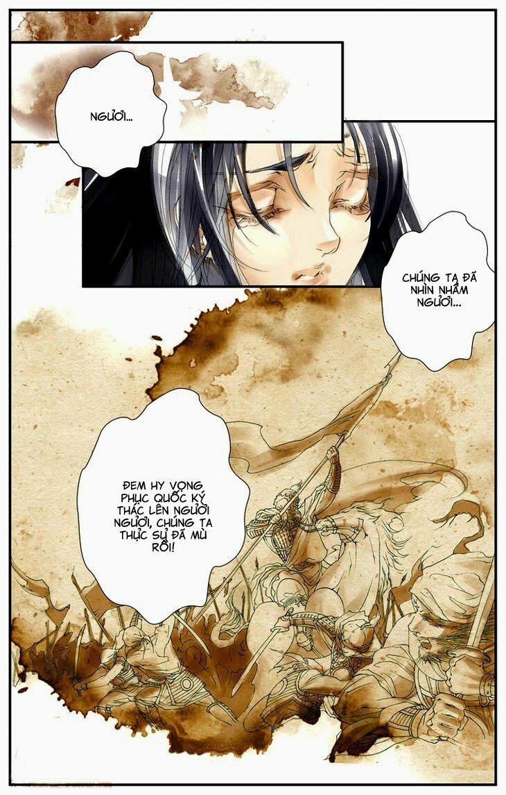 Dạ Thuyền Xuy Địch Vũ Tiêu Tiêu 4 trang 9