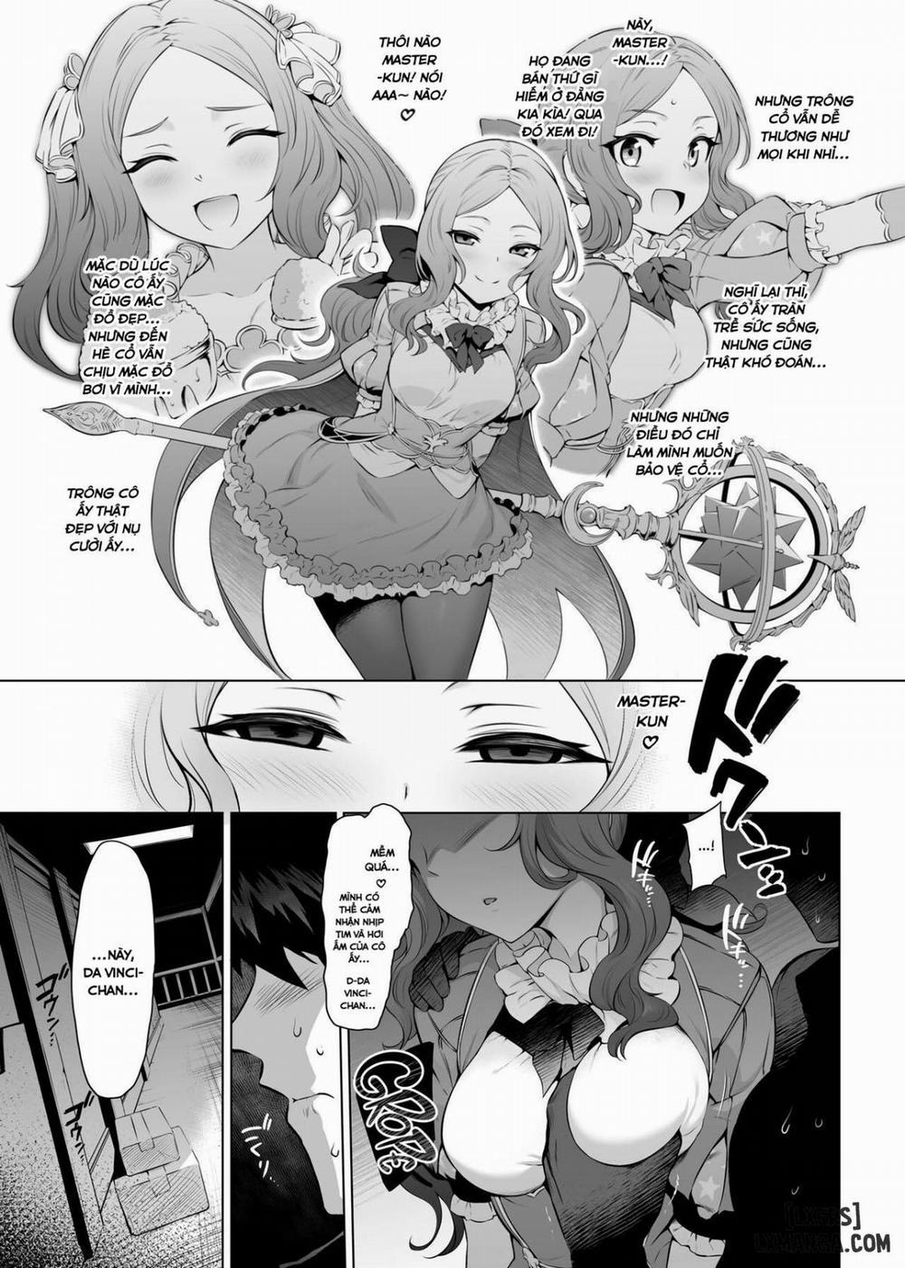 Da Vinci-chan Code Oneshot trang 5
