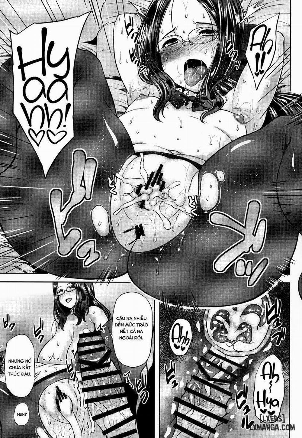 Da Vinci-chan to Namahame Seikatsu Oneshot trang 11