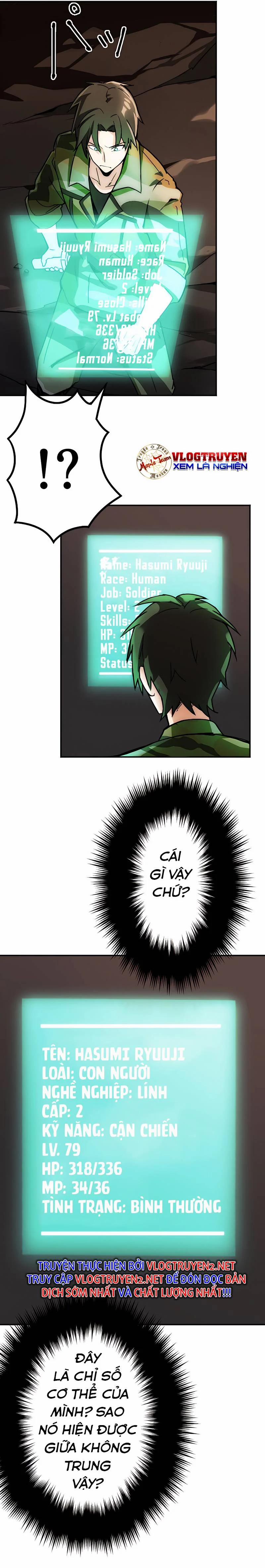 Đặc Chủng Binh Mạnh Nhất Chinh Phục Hầm Ngục Tại Dị Giới 1 trang 10