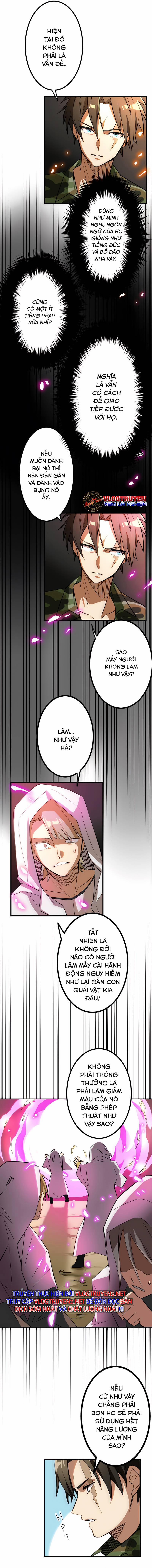 Đặc Chủng Binh Mạnh Nhất Chinh Phục Hầm Ngục Tại Dị Giới 1 trang 15