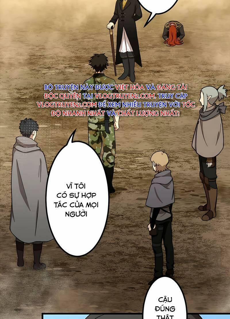 Đặc Chủng Binh Mạnh Nhất Chinh Phục Hầm Ngục Tại Dị Giới 10 trang 47