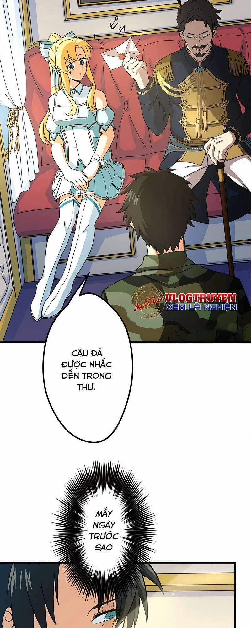 Đặc Chủng Binh Mạnh Nhất Chinh Phục Hầm Ngục Tại Dị Giới 11 trang 1