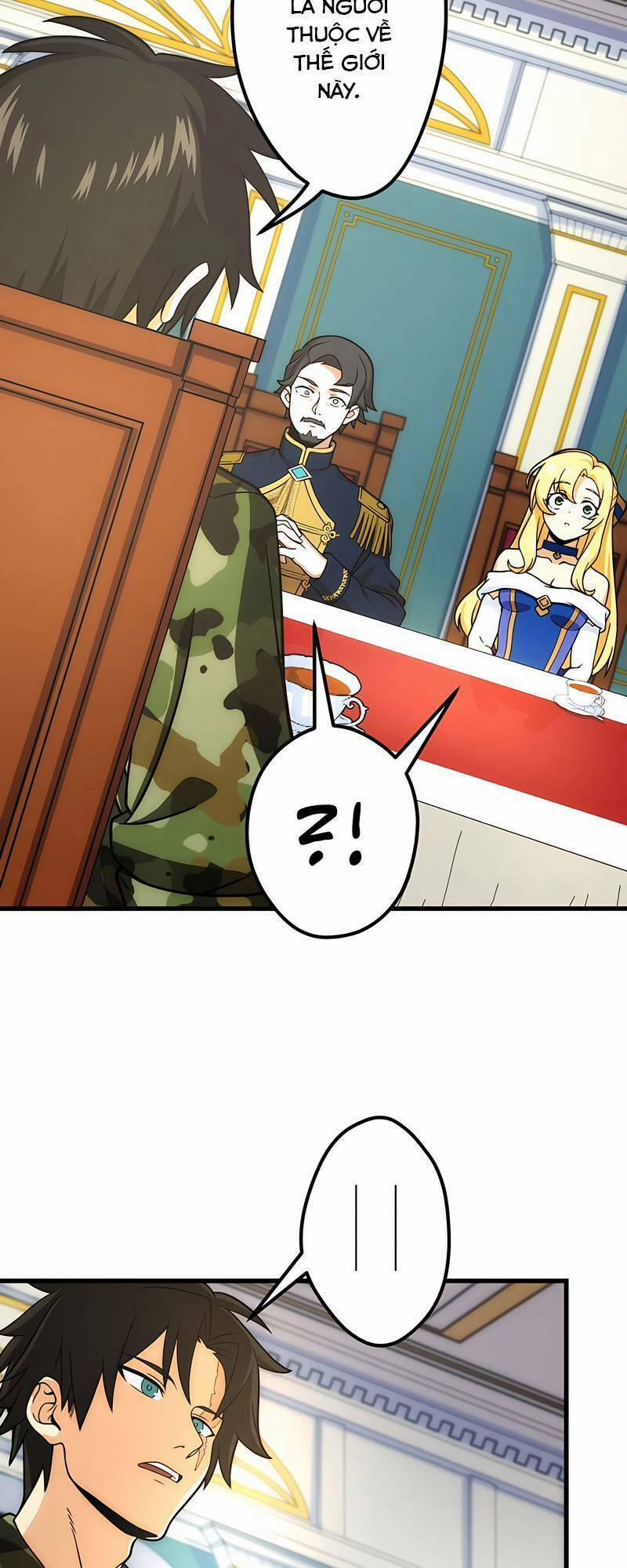 Đặc Chủng Binh Mạnh Nhất Chinh Phục Hầm Ngục Tại Dị Giới 11 trang 32