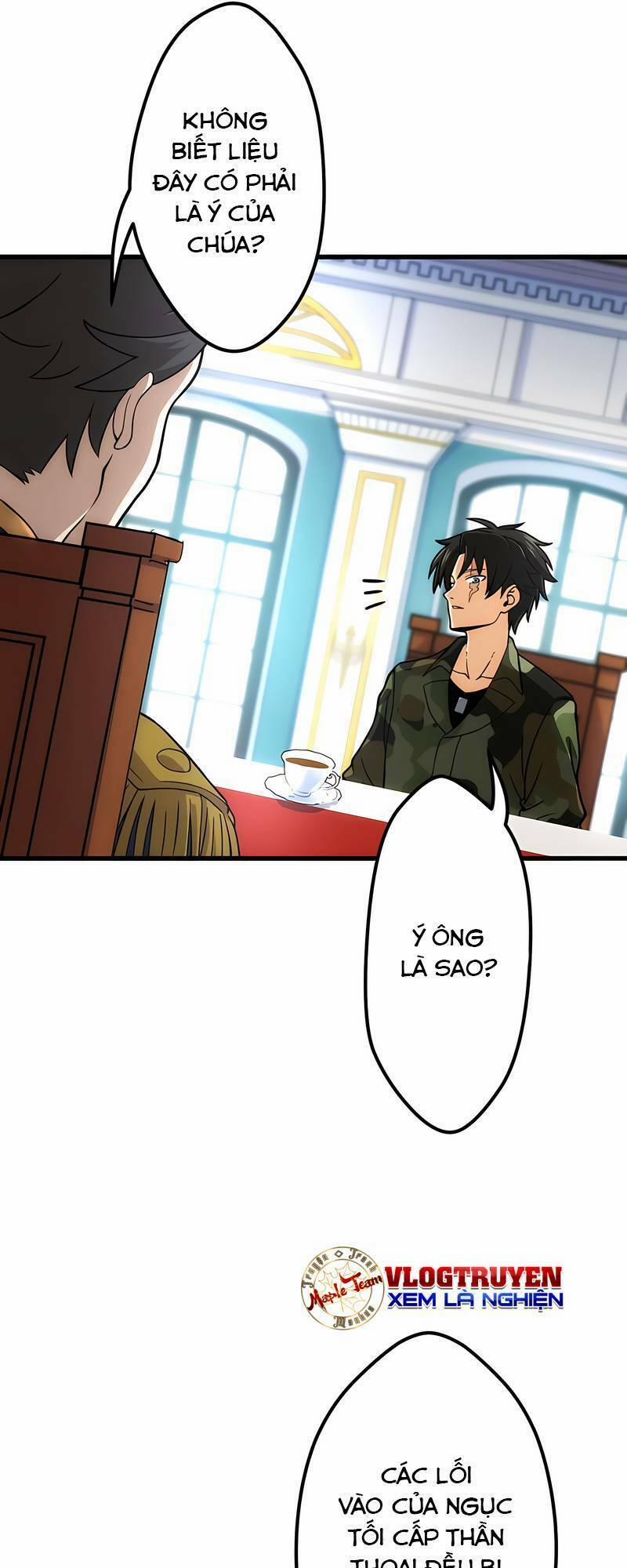 Đặc Chủng Binh Mạnh Nhất Chinh Phục Hầm Ngục Tại Dị Giới 11 trang 40