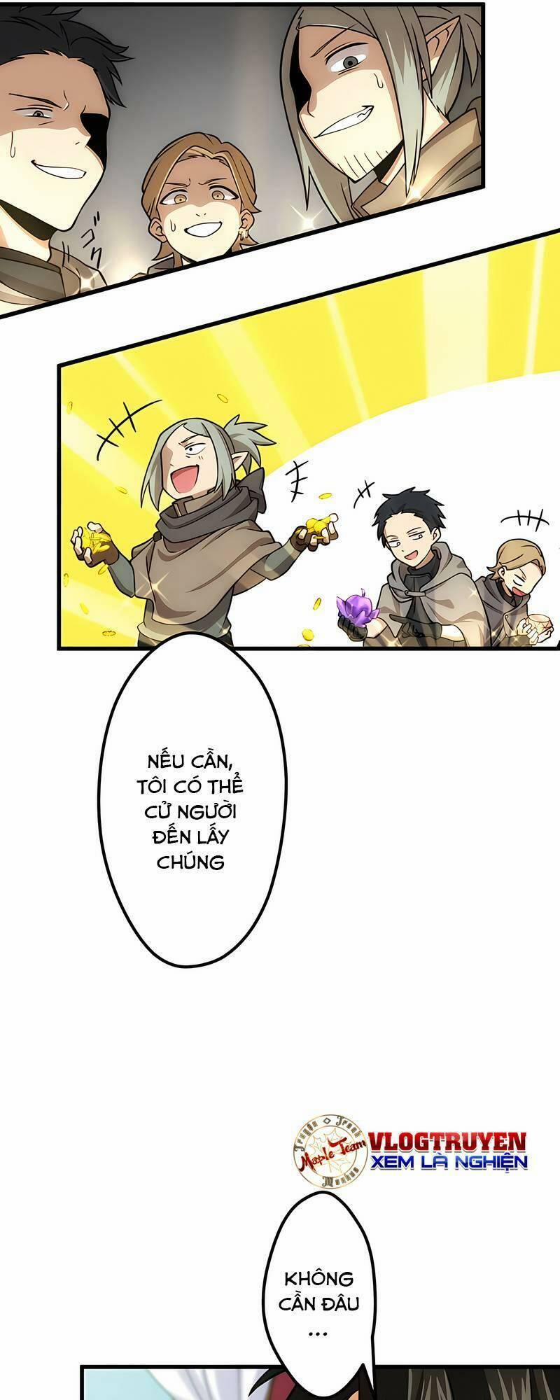 Đặc Chủng Binh Mạnh Nhất Chinh Phục Hầm Ngục Tại Dị Giới 11 trang 9