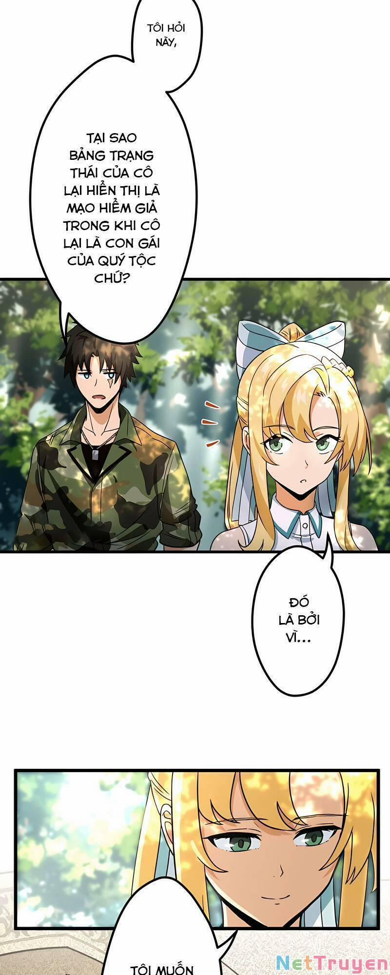 Đặc Chủng Binh Mạnh Nhất Chinh Phục Hầm Ngục Tại Dị Giới 12 trang 28