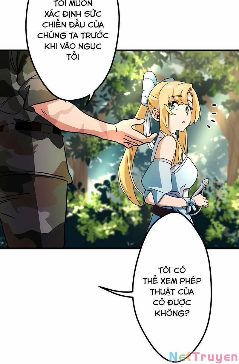 Đặc Chủng Binh Mạnh Nhất Chinh Phục Hầm Ngục Tại Dị Giới 12 trang 35