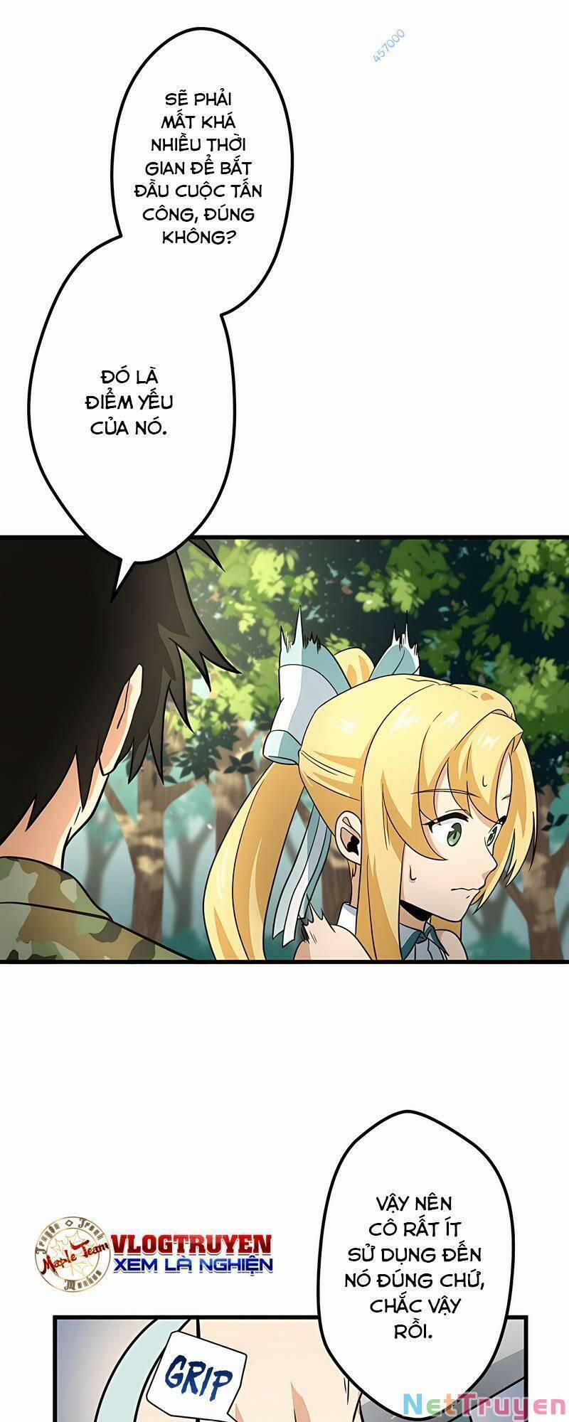 Đặc Chủng Binh Mạnh Nhất Chinh Phục Hầm Ngục Tại Dị Giới 12 trang 44