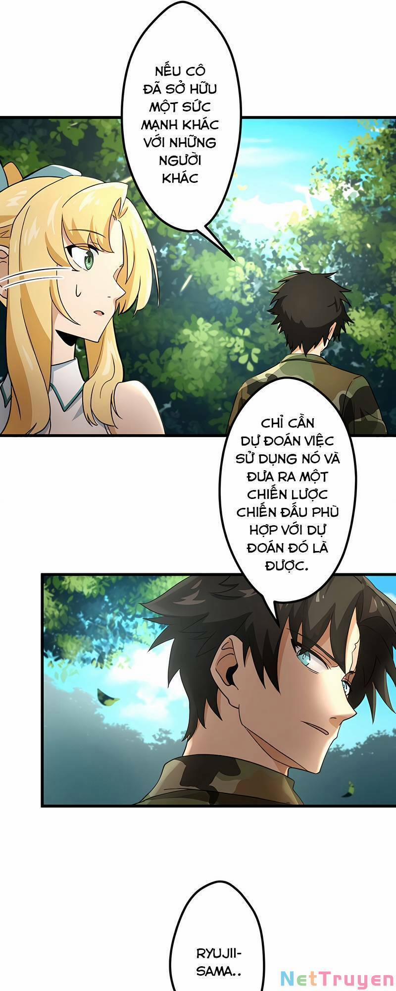 Đặc Chủng Binh Mạnh Nhất Chinh Phục Hầm Ngục Tại Dị Giới 12 trang 48