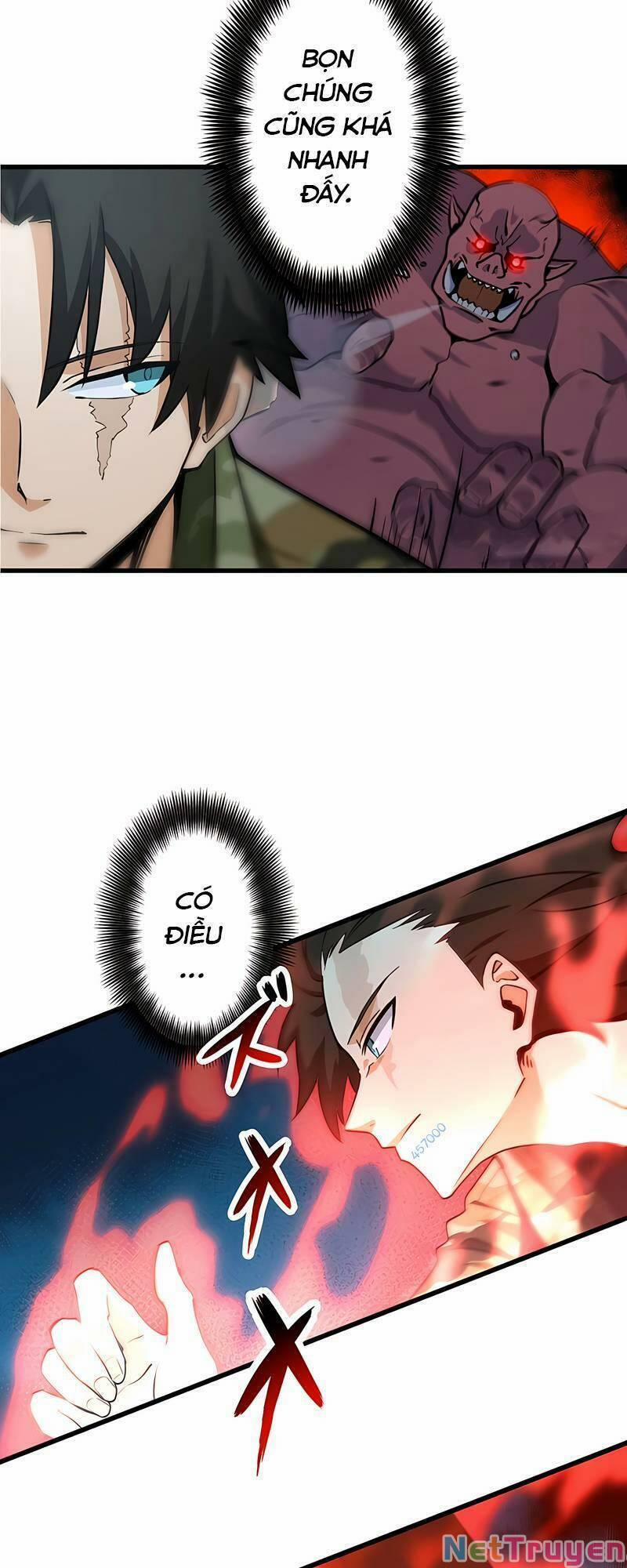 Đặc Chủng Binh Mạnh Nhất Chinh Phục Hầm Ngục Tại Dị Giới 13 trang 10