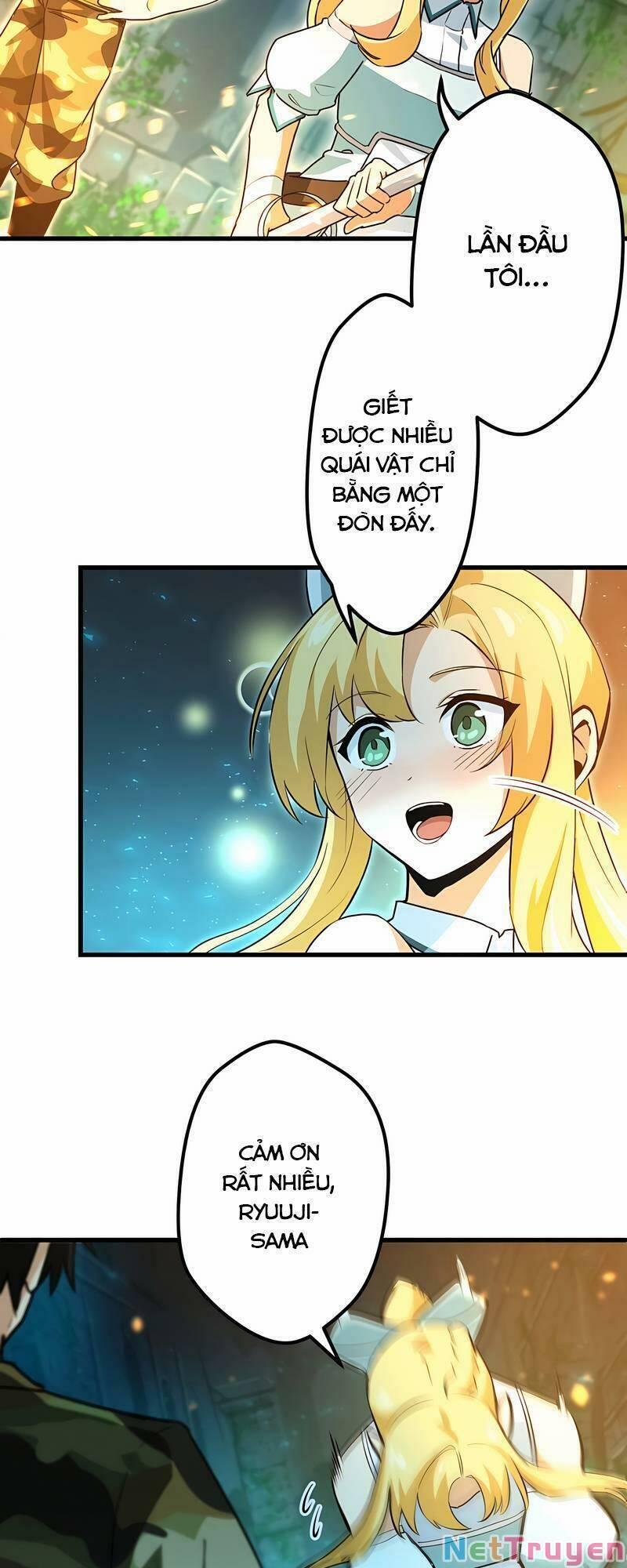 Đặc Chủng Binh Mạnh Nhất Chinh Phục Hầm Ngục Tại Dị Giới 13 trang 36