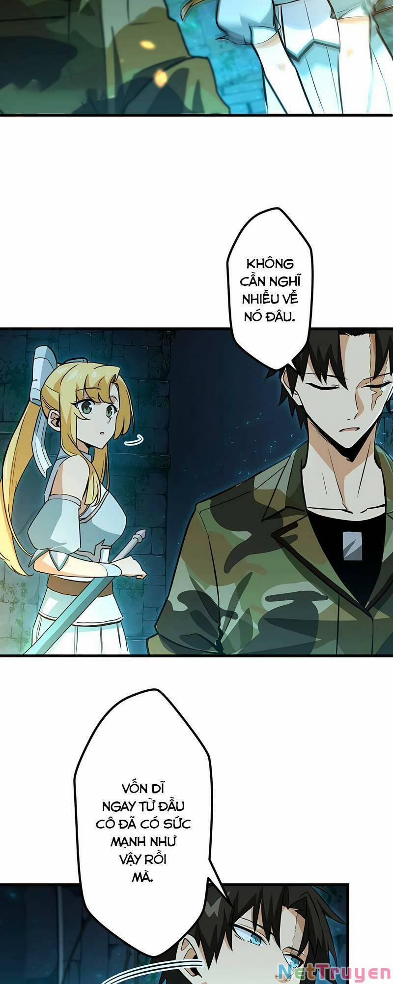 Đặc Chủng Binh Mạnh Nhất Chinh Phục Hầm Ngục Tại Dị Giới 13 trang 37