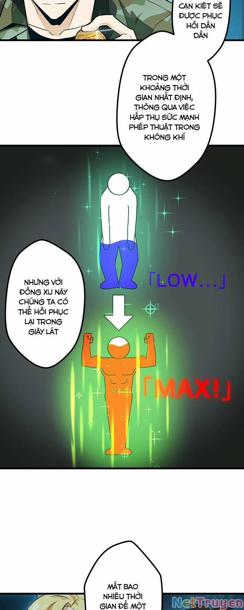 Đặc Chủng Binh Mạnh Nhất Chinh Phục Hầm Ngục Tại Dị Giới 13 trang 42