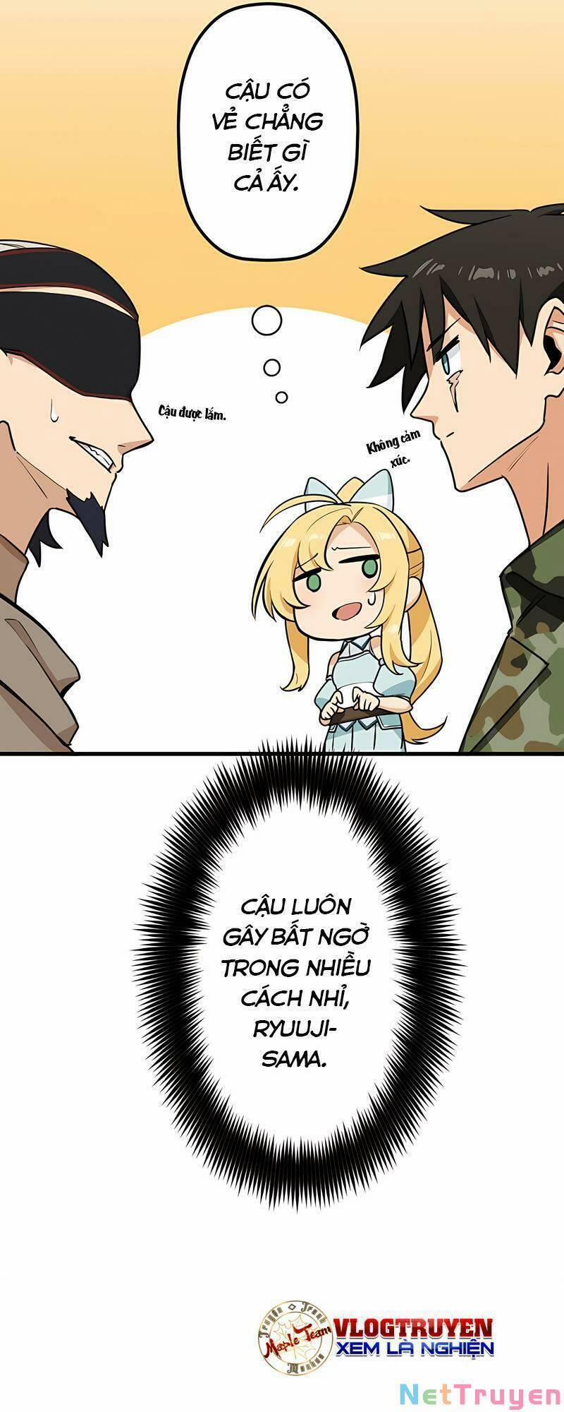 Đặc Chủng Binh Mạnh Nhất Chinh Phục Hầm Ngục Tại Dị Giới 14 trang 44