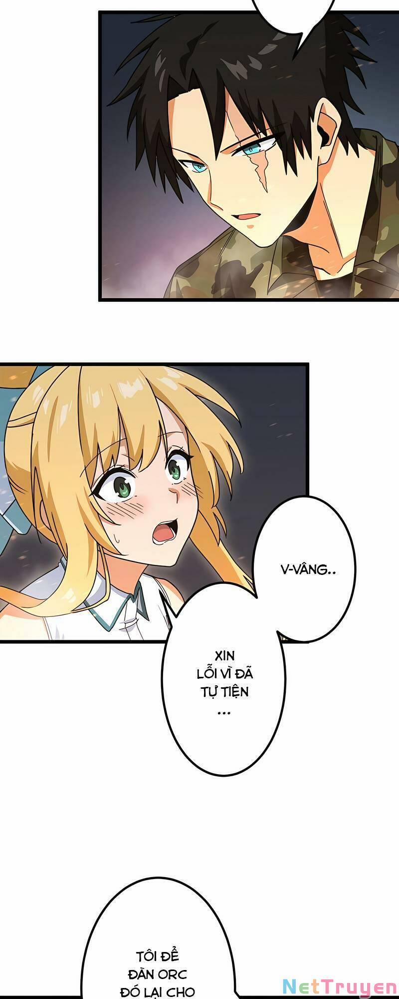 Đặc Chủng Binh Mạnh Nhất Chinh Phục Hầm Ngục Tại Dị Giới 16 trang 36