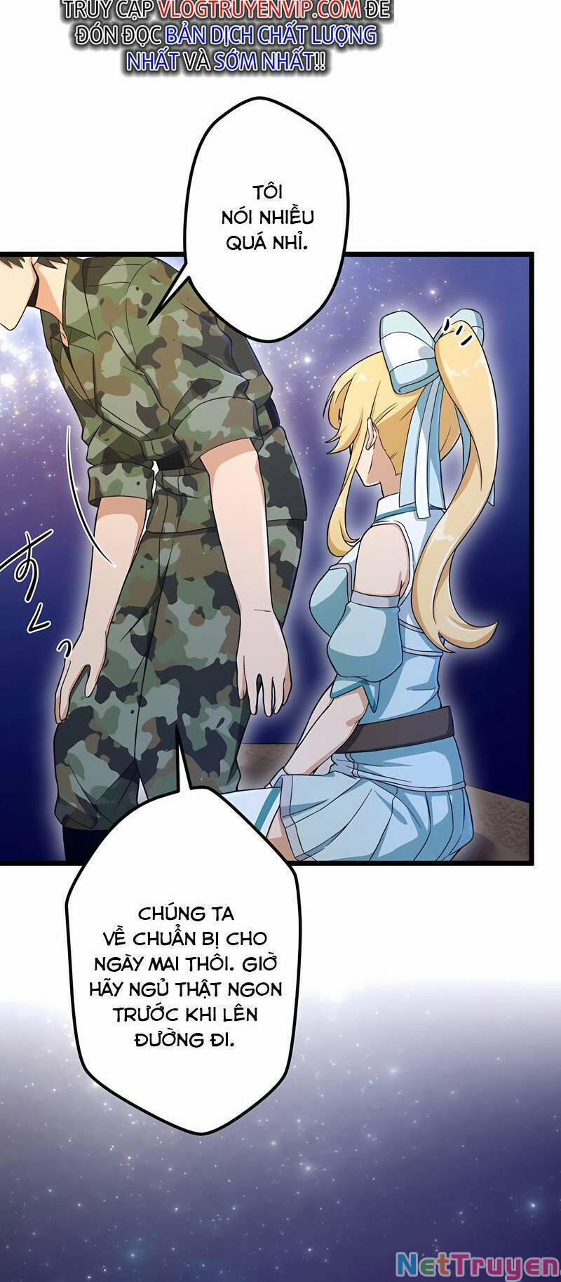 Đặc Chủng Binh Mạnh Nhất Chinh Phục Hầm Ngục Tại Dị Giới 18 trang 46