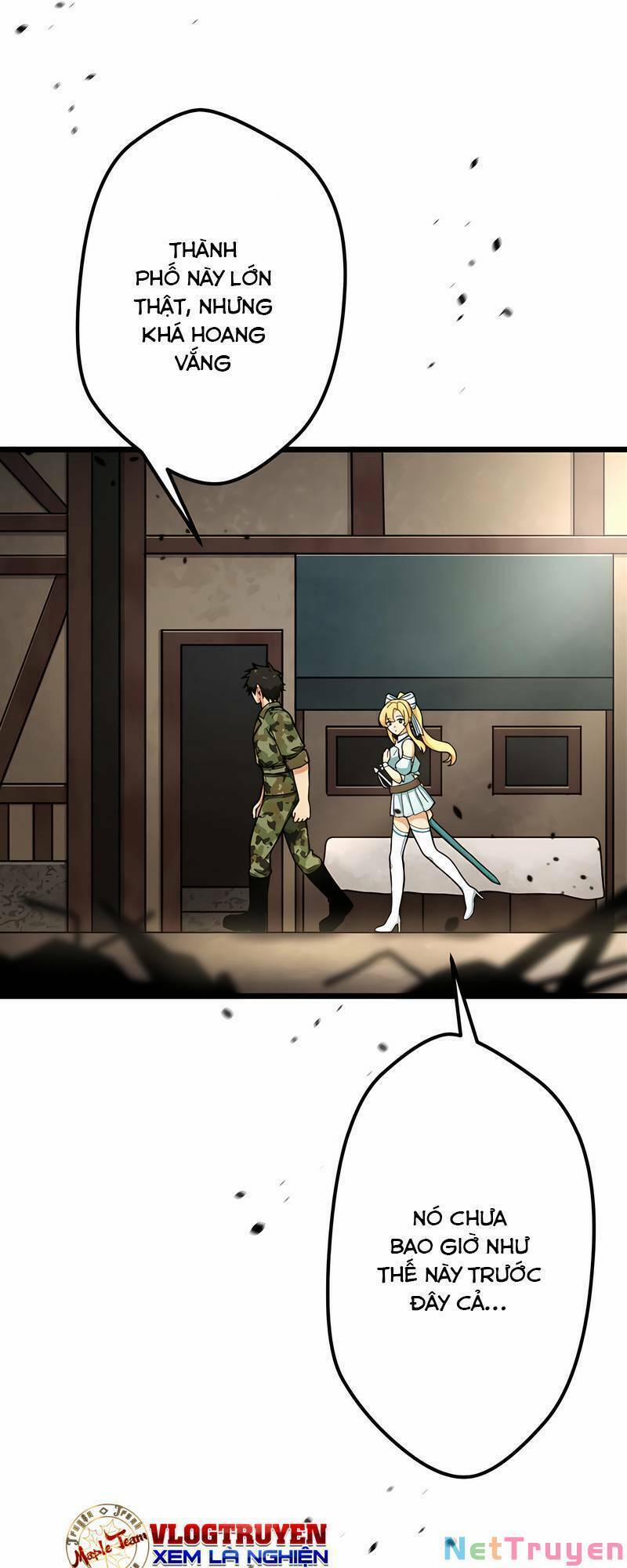 Đặc Chủng Binh Mạnh Nhất Chinh Phục Hầm Ngục Tại Dị Giới 18 trang 52