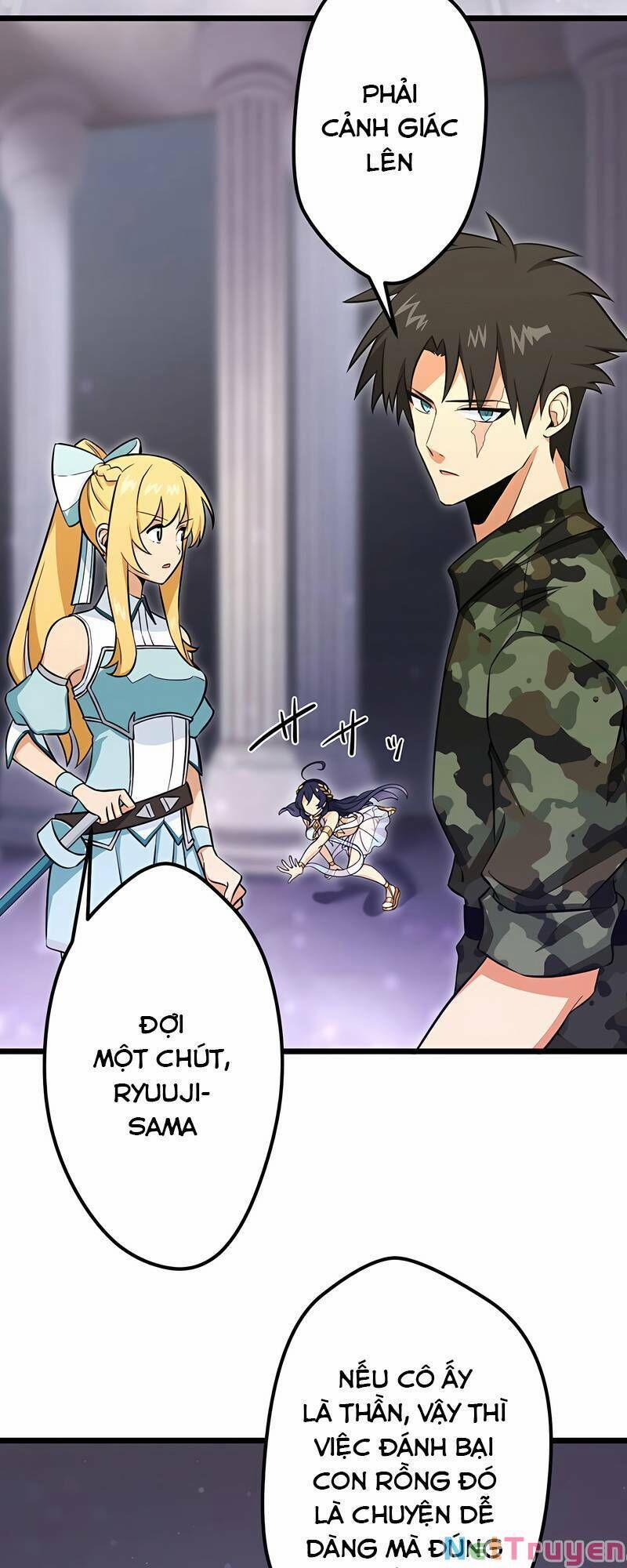 Đặc Chủng Binh Mạnh Nhất Chinh Phục Hầm Ngục Tại Dị Giới 20 trang 41