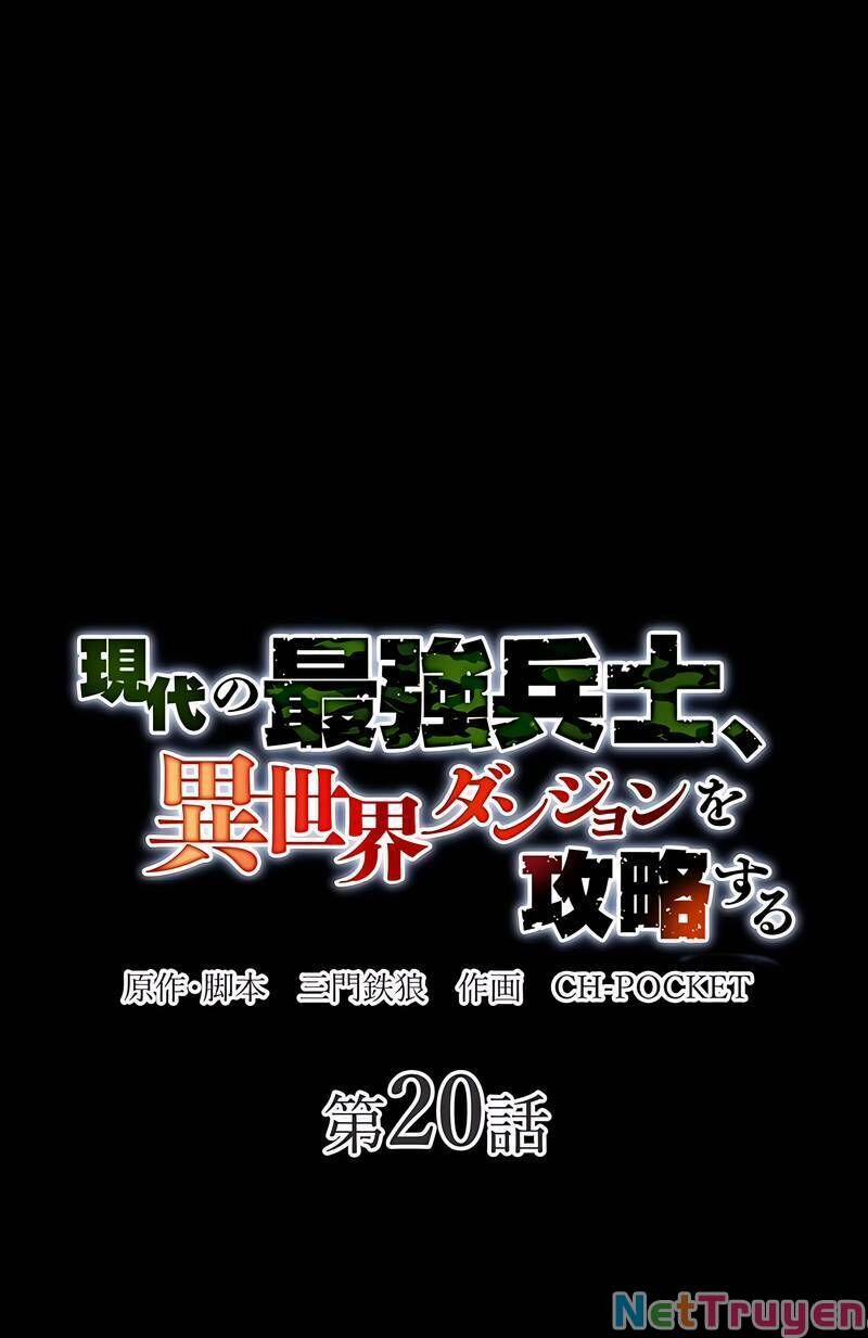 Đặc Chủng Binh Mạnh Nhất Chinh Phục Hầm Ngục Tại Dị Giới 20 trang 7