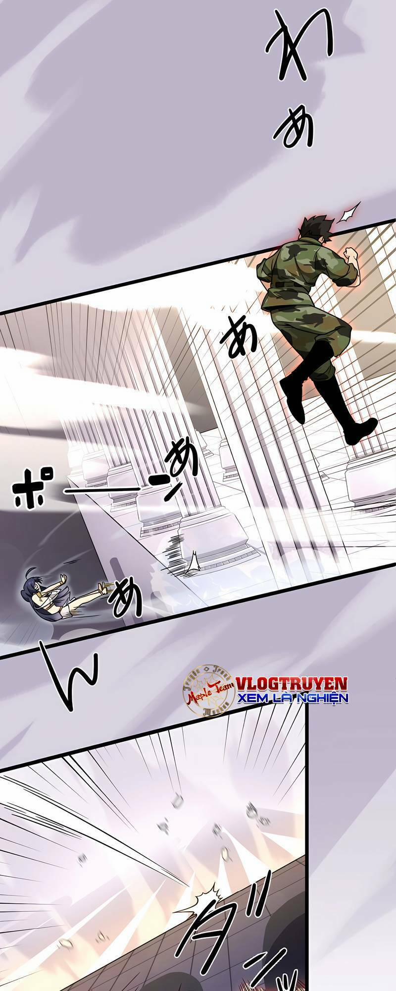 Đặc Chủng Binh Mạnh Nhất Chinh Phục Hầm Ngục Tại Dị Giới 21 trang 22