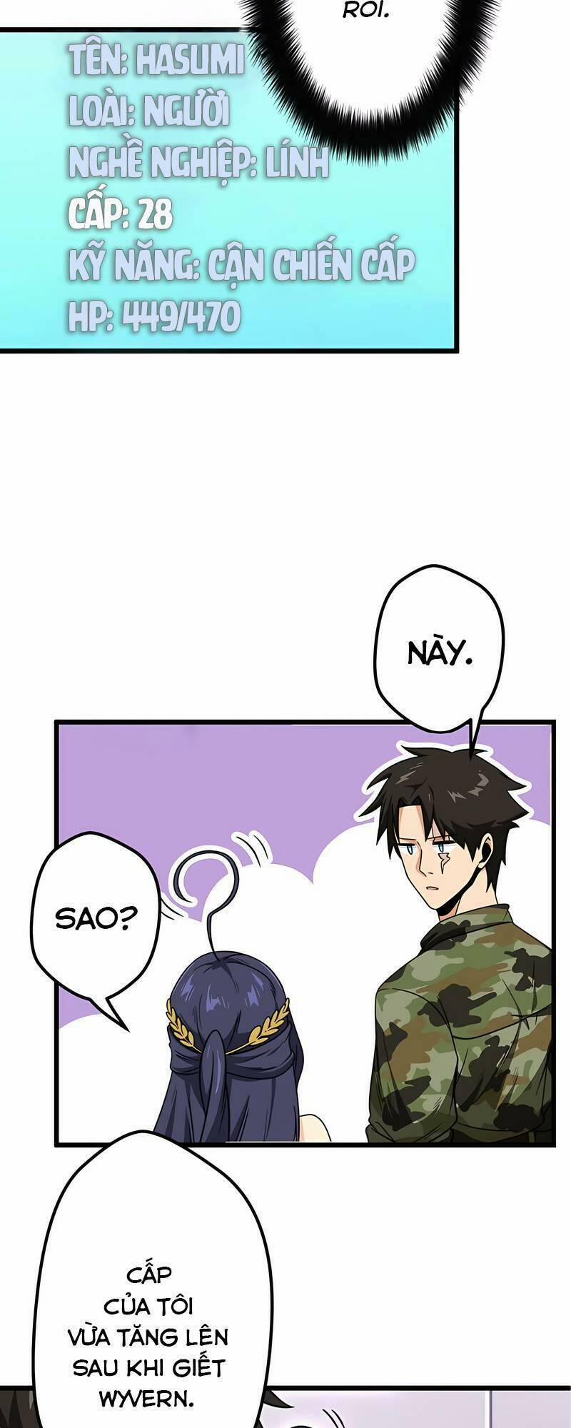 Đặc Chủng Binh Mạnh Nhất Chinh Phục Hầm Ngục Tại Dị Giới 21 trang 28