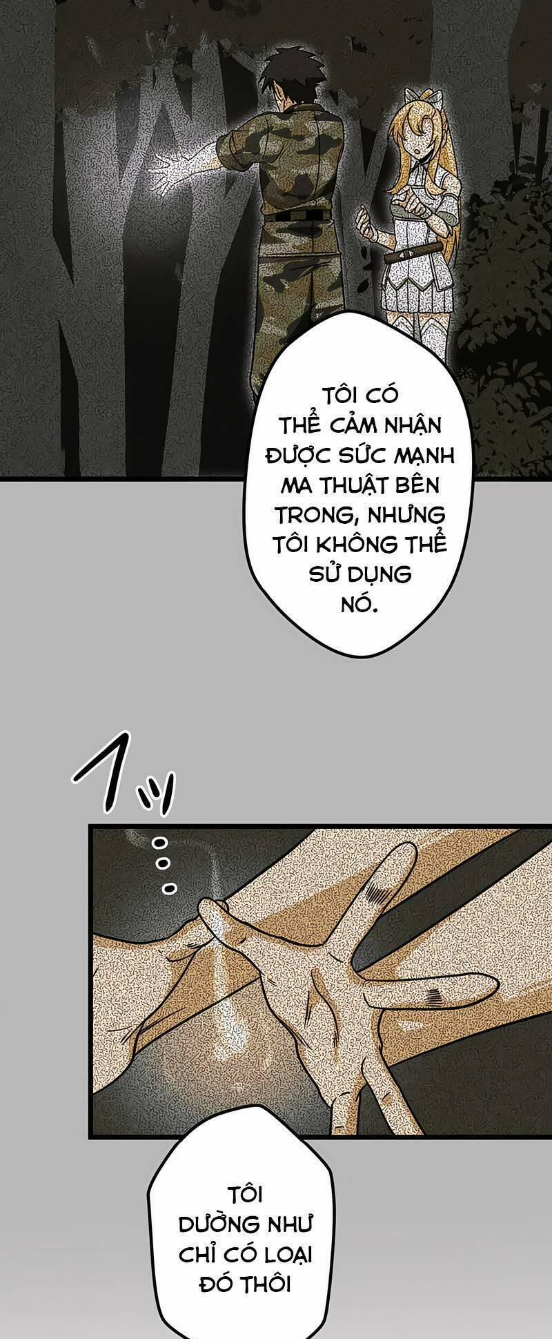 Đặc Chủng Binh Mạnh Nhất Chinh Phục Hầm Ngục Tại Dị Giới 21 trang 46