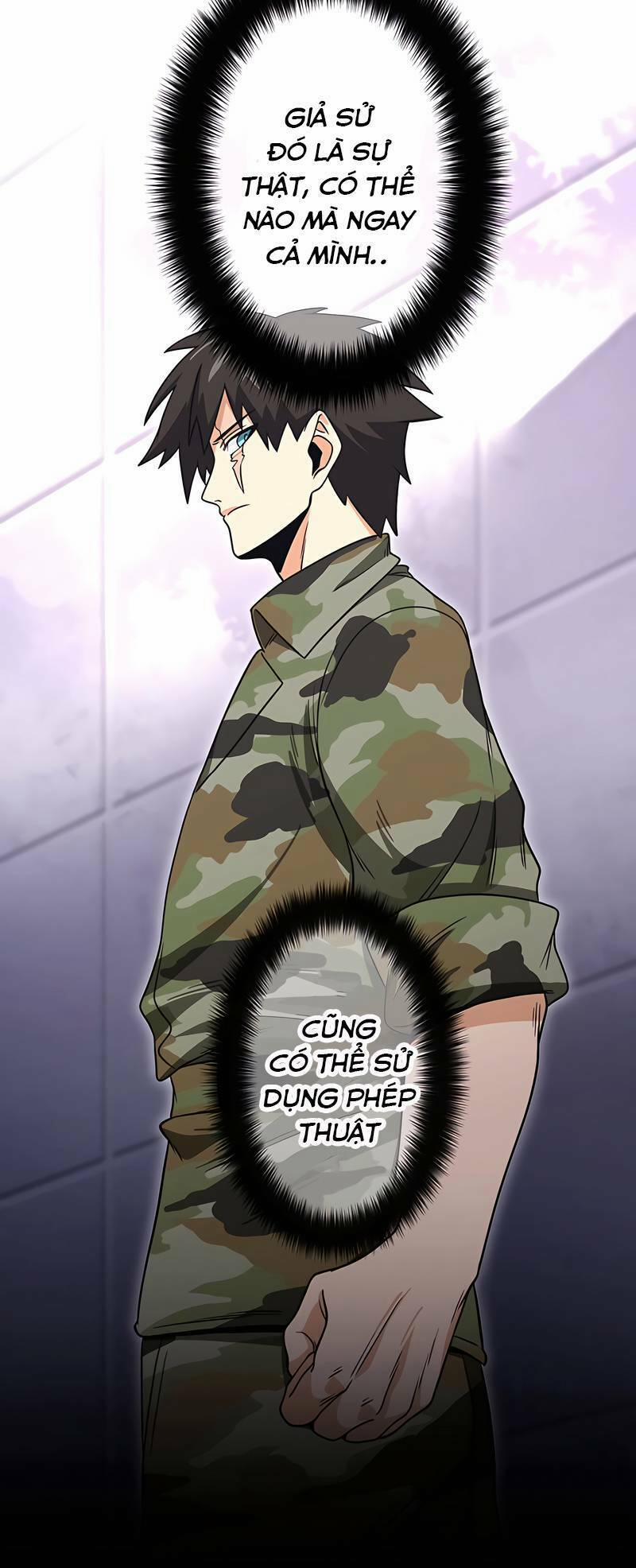 Đặc Chủng Binh Mạnh Nhất Chinh Phục Hầm Ngục Tại Dị Giới 21 trang 50
