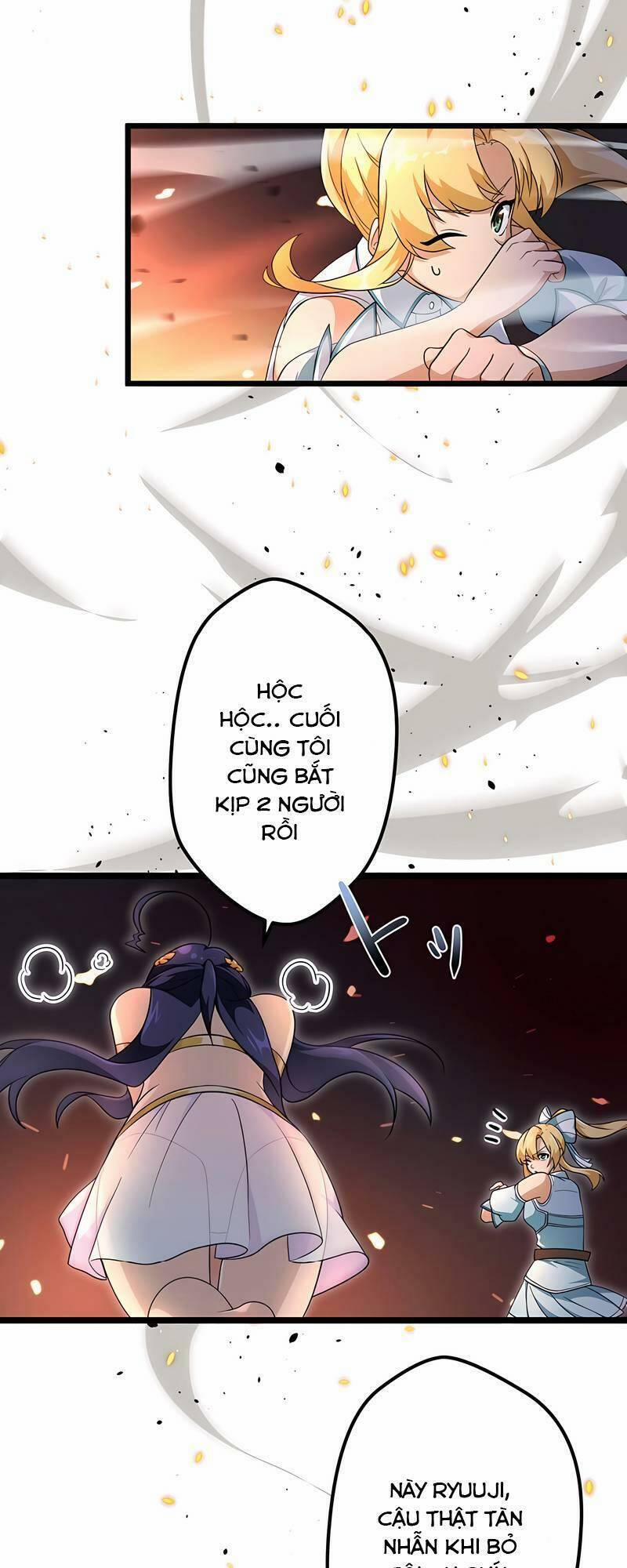 Đặc Chủng Binh Mạnh Nhất Chinh Phục Hầm Ngục Tại Dị Giới 22 trang 27